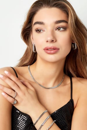 flat stainless steel chain  h5 Picture4